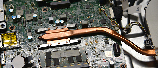 NEC PC-DA770EA パソコン分解  CPUヒートシンク